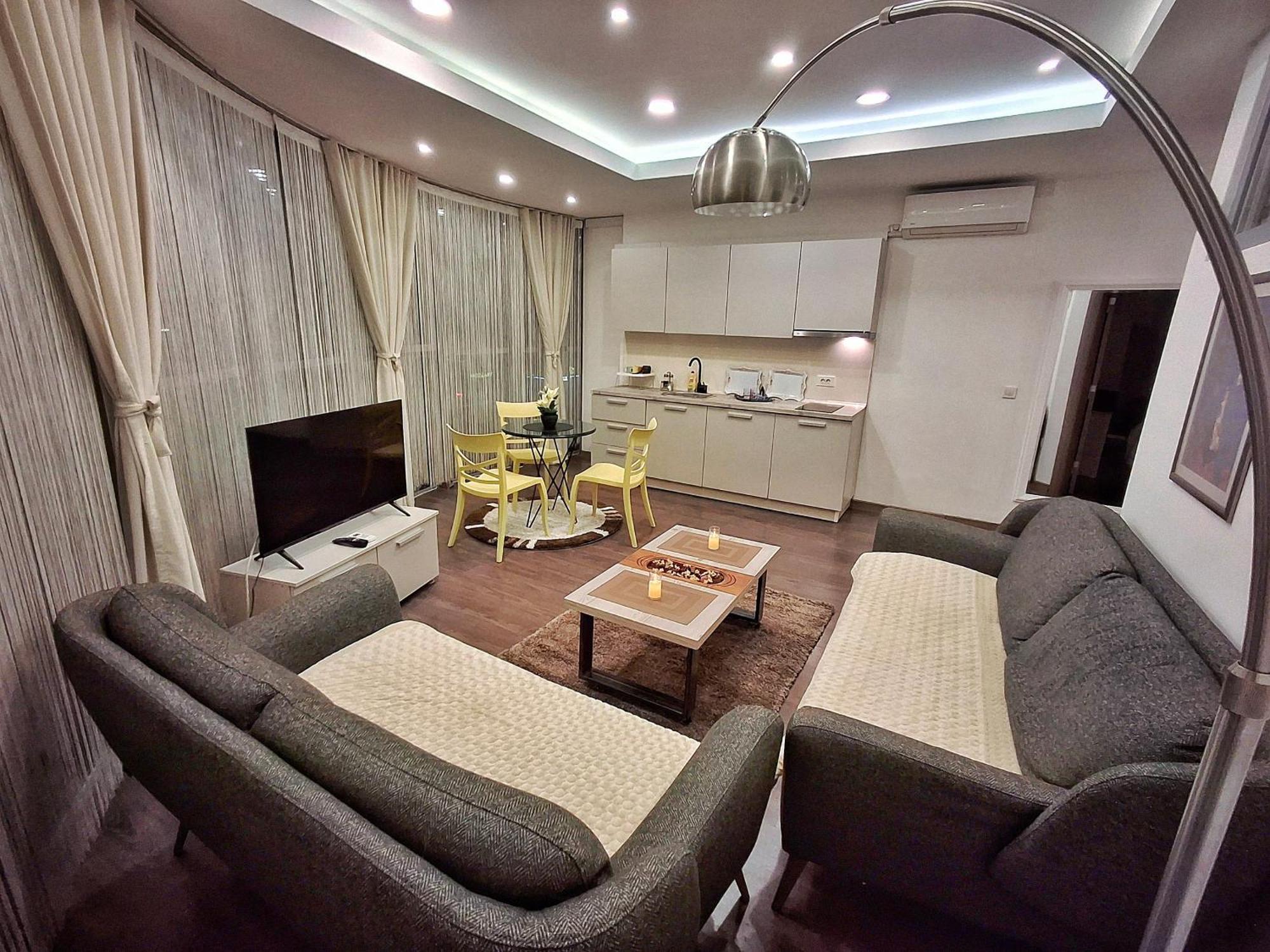 Urban Vibe Apartments سكوبجي المظهر الخارجي الصورة